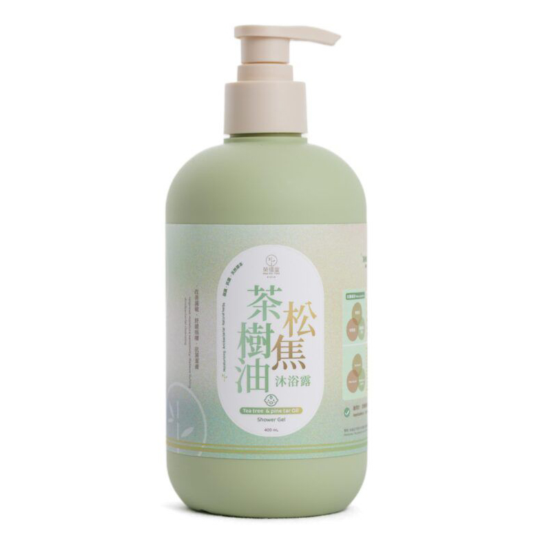 茶樹濕敏草本沐浴露
