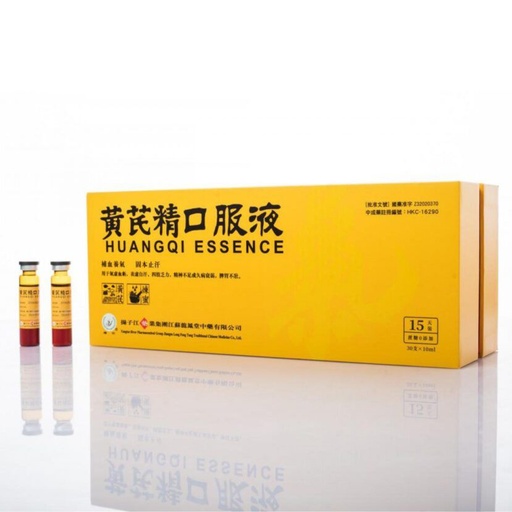 有機黃芪精口服液 30支x10毫升